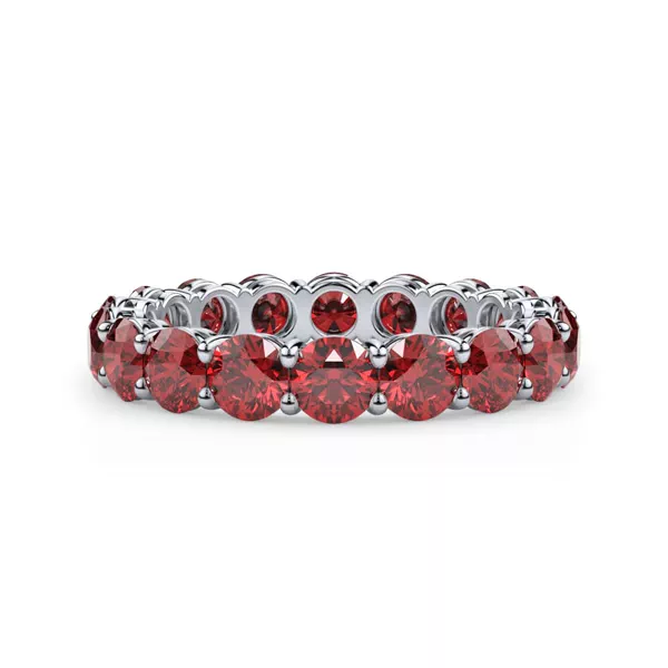 Classic Ruby Eternity Band