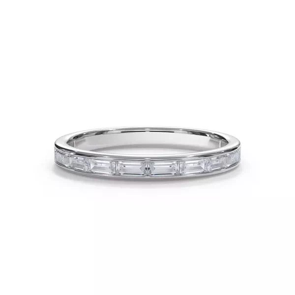 Bellora Channel-Set Lab Baguette Band