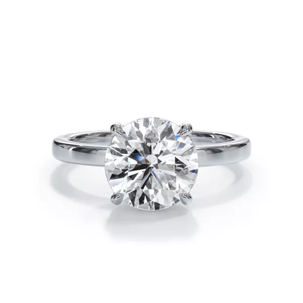 Bellora Solitaire Engagement Ring (2mm)
