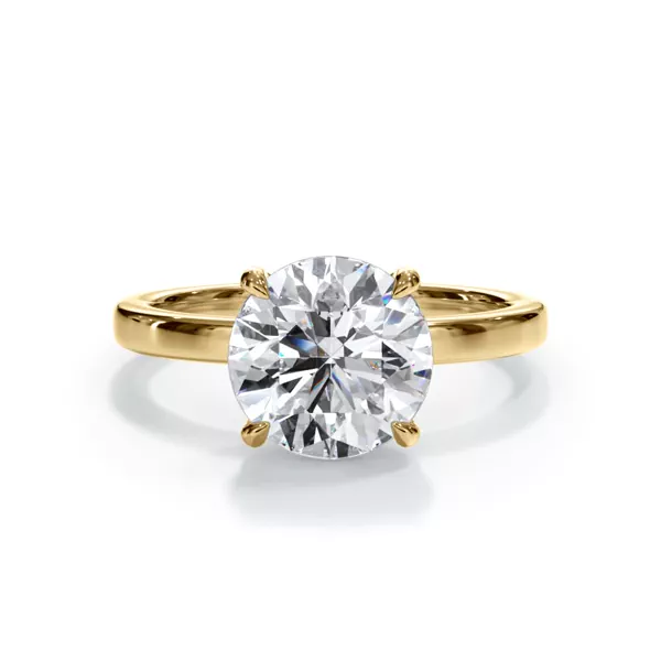 Bellora Solitaire Engagement Ring (2mm)
