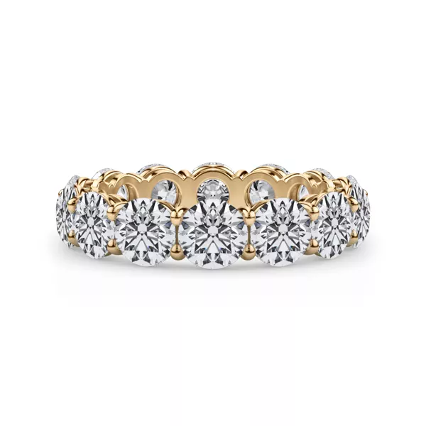 Classic Round Lab Diamond Eternity Band (4.20ct. tw.)