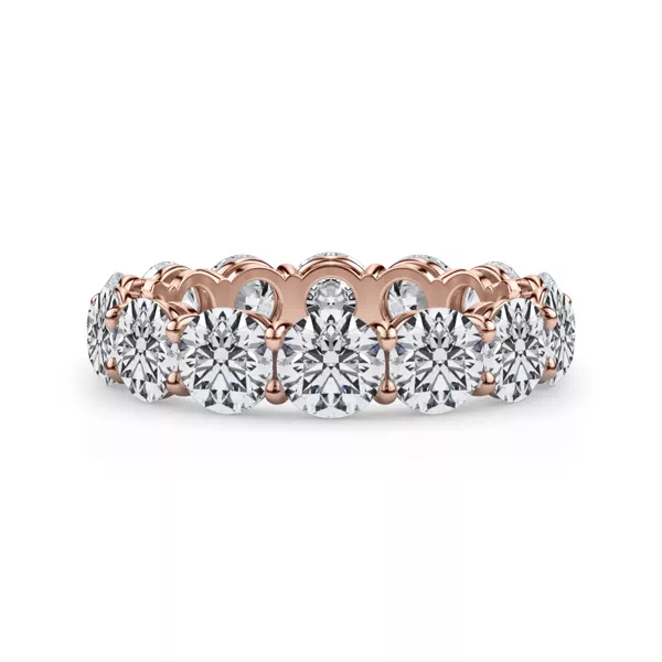 Classic Round Diamond Eternity Band (4.20ct. tw.)