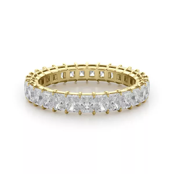 Radiant Cut Lab Diamond Eternity Ring (2.0 ct. tw.)