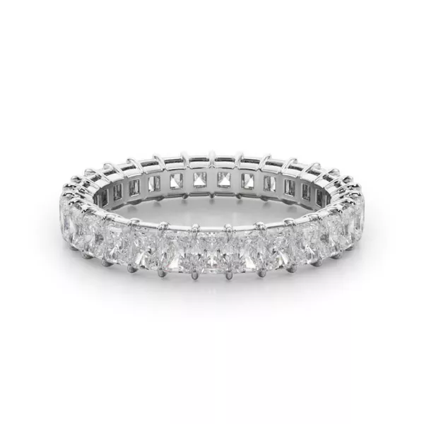 Radiant Cut Diamond Eternity Ring (2.0 ct. tw.)