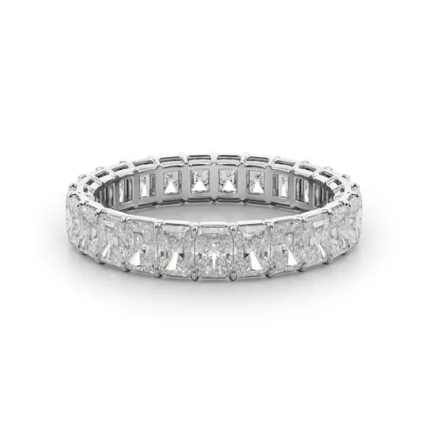 Radiant Cut Lab Diamond Eternity Ring (3.0 ct. tw.)