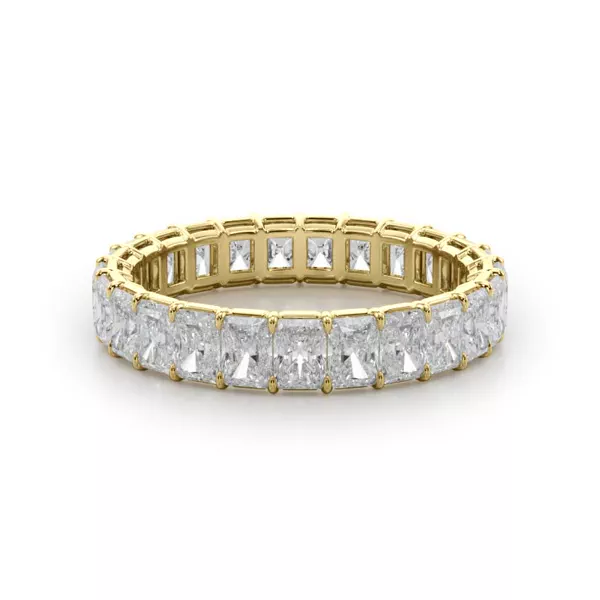 Radiant Cut Lab Diamond Eternity Ring (3.0 ct. tw.)