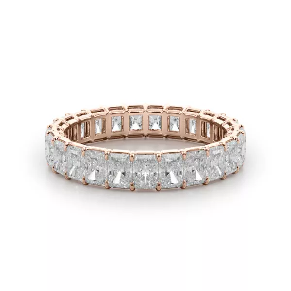 Radiant Cut Lab Diamond Eternity Ring (3.0 ct. tw.)
