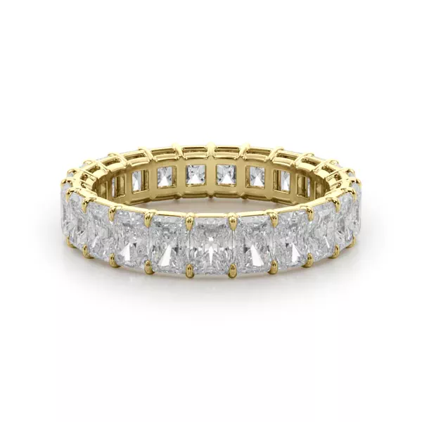 Radiant Cut Lab Diamond Eternity Ring (4.0 ct. tw.)