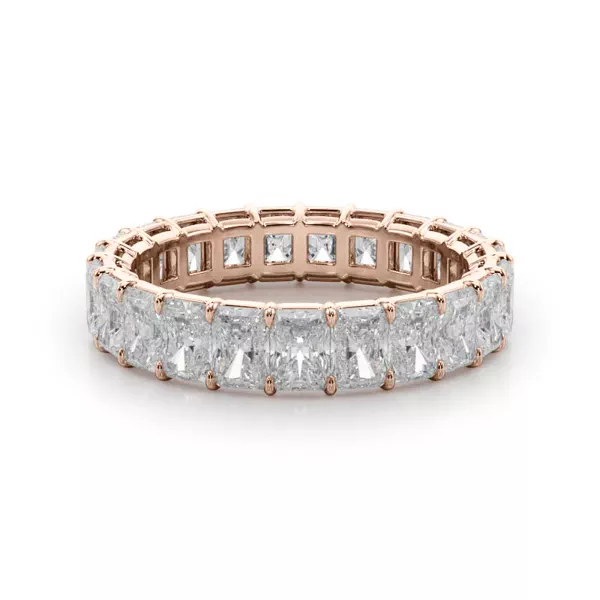 Radiant Cut Diamond Eternity Ring (4.0 ct. tw.)