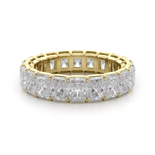 Radiant Cut Lab Diamond Eternity Ring (6.0 ct. tw.)