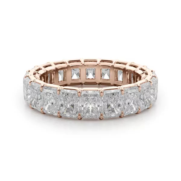 Radiant Cut Lab Diamond Eternity Ring (6.0 ct. tw.)