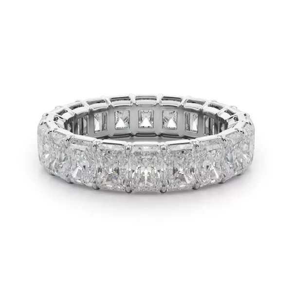 Radiant Cut Lab Diamond Eternity Ring (6.0 ct. tw.)