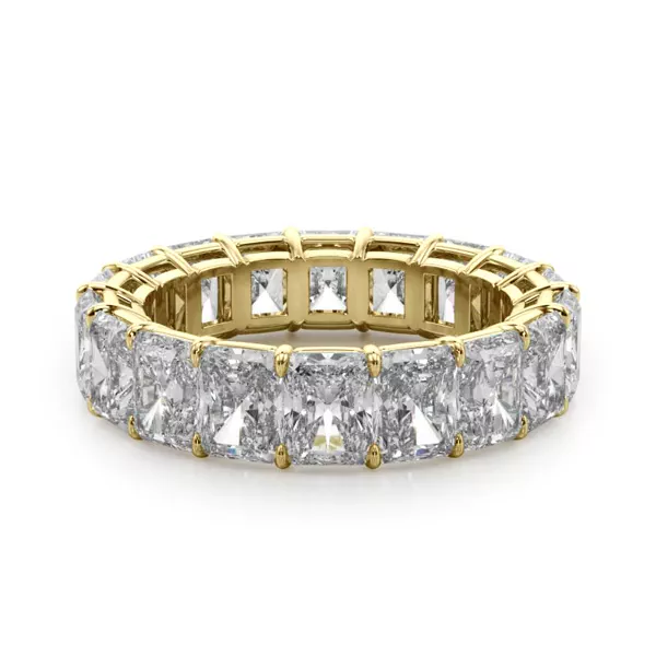 Radiant Cut Lab Diamond Eternity Ring (7.0 ct. tw.)