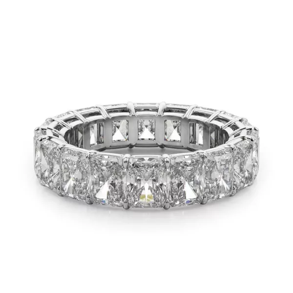 Radiant Cut Lab Diamond Eternity Ring (7.0 ct. tw.)