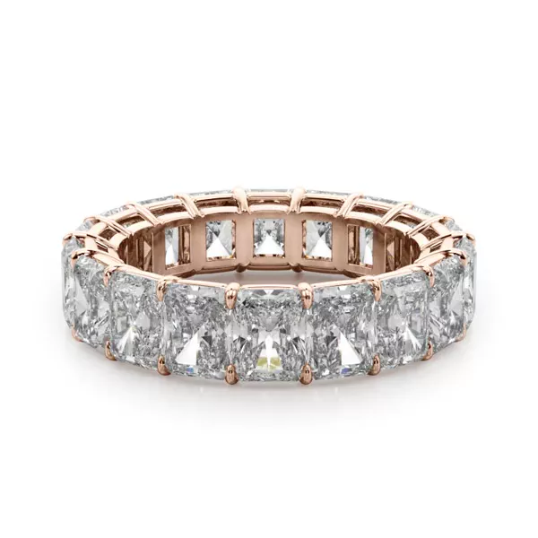 Radiant Cut Diamond Eternity Ring (7.0 ct. tw.)