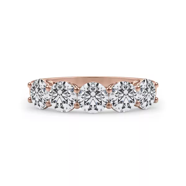 Classic Five-Stone Round Diamond Band (1.50ct. tw.)