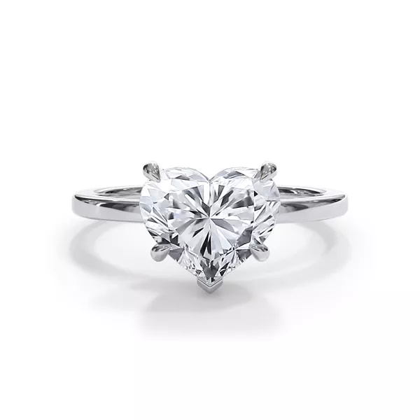 Bellora Hidden Halo Lab Engagement Ring