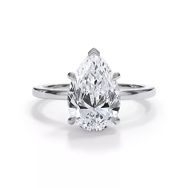 Bellora Solitaire Engagement Ring With 1.04 Carat Pear Diamond