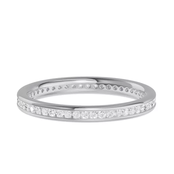 Channel-Set Lab Eternity Band (.33ct. tw.)