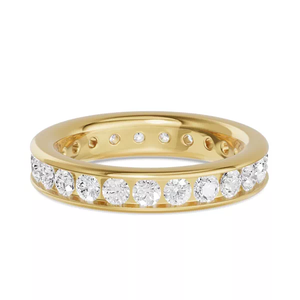 Channel-Set Lab Eternity Band (2.00ct. tw.)