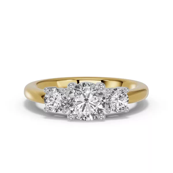 Classic Three-Stone Ring (½ ct. tw.)