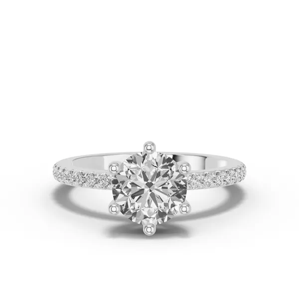 Chroma Diamond Engagement Ring