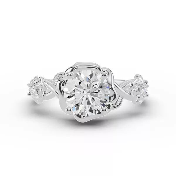 Setting Rosina Diamond