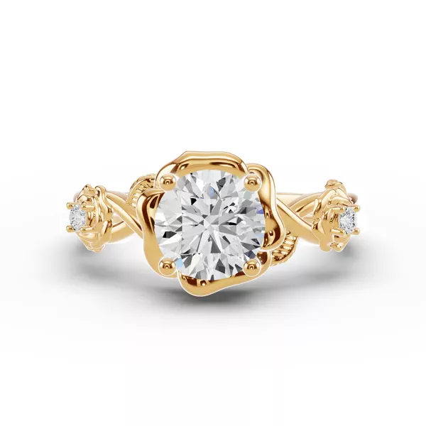 Rosina Diamond Engagement Ring