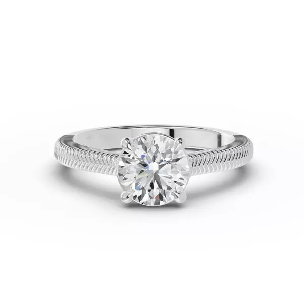 Aveline Cathedral Engagement Ring