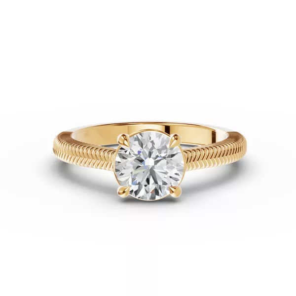 Aveline Cathedral Engagement Ring