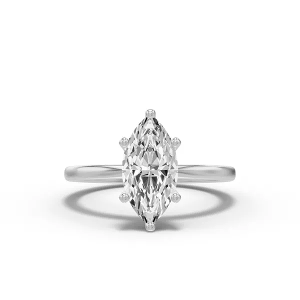 Windy Solitaire Engagement Ring