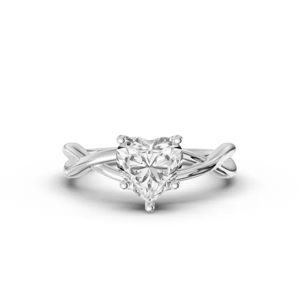 Bianca Twist Engagement Ring