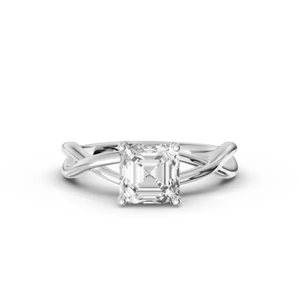 Bianca Twist Engagement Ring