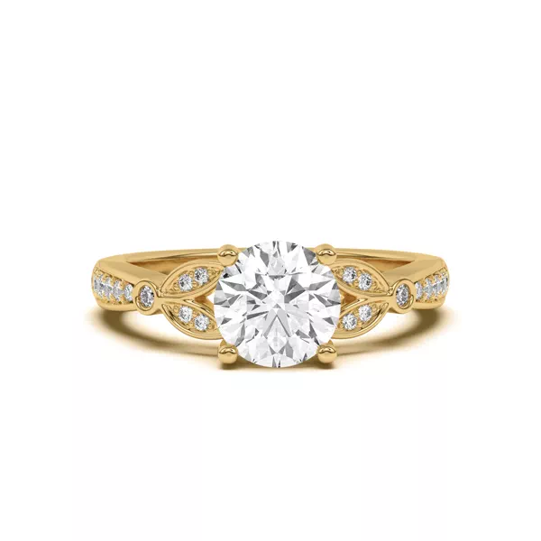 Fernanda Leaf Ring