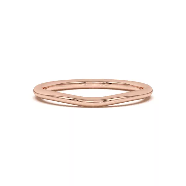 Ally Curved Band (1.4mm)