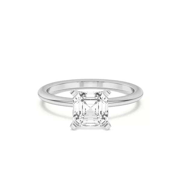 Ally Classic Solitaire Engagement Ring (1.4mm)