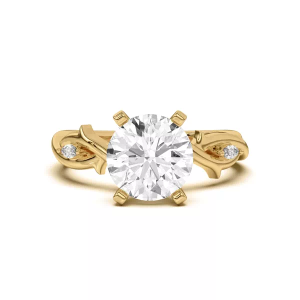 Robin Marquise Diamond Thorn Engagement Ring