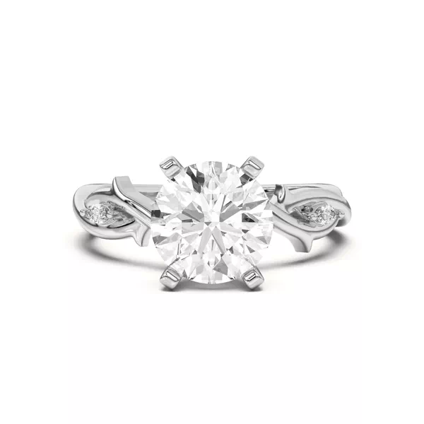 Robin Marquise Diamond Thorn Engagement Ring