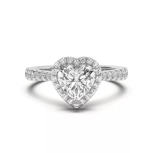 Cici Halo Engagement Ring