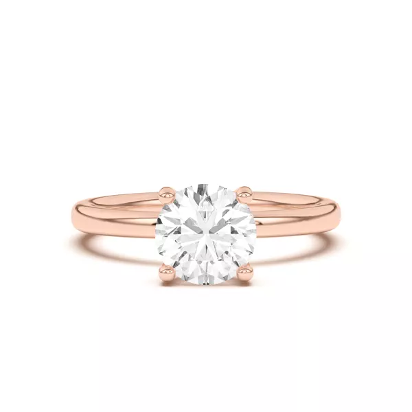 Briana Hidden Pavé Circlet Engagement Ring