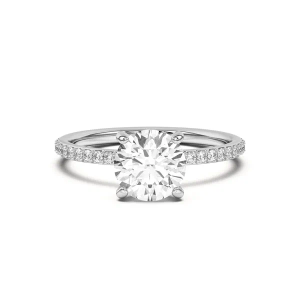 Alara Pavé Collar Ring