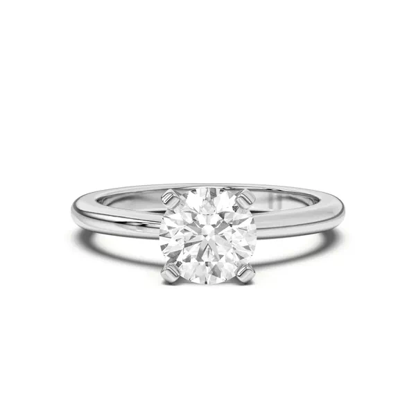 Ascent Solitaire Engagement Ring