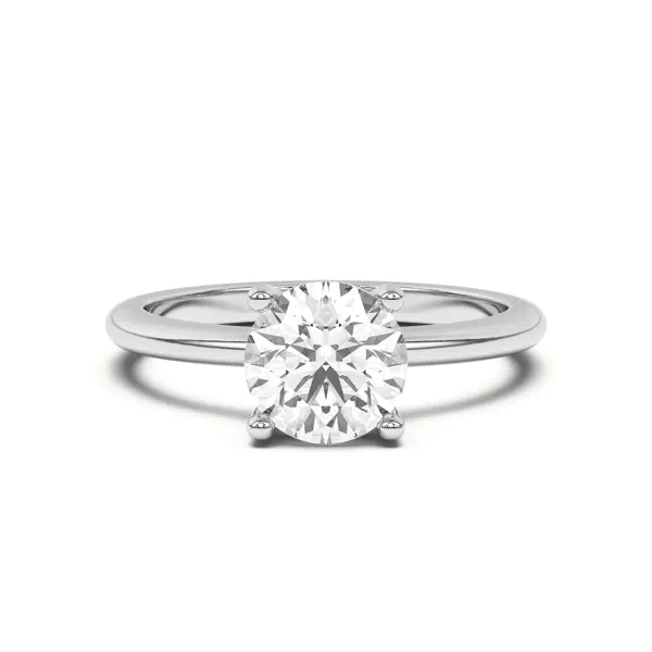 Angie Gallery Solitaire Engagement Ring