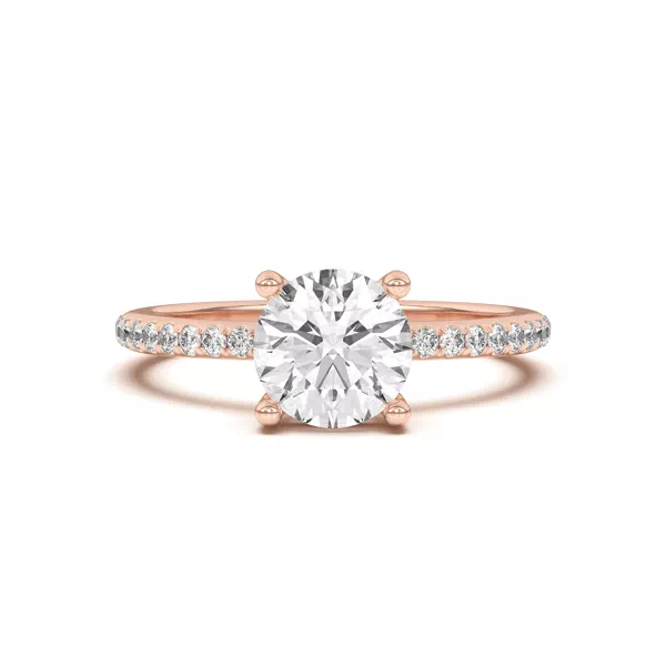 Tanya Pavé Engagement Ring