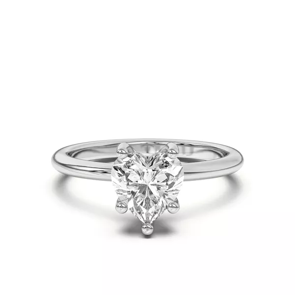 Beverly Timeless Hidden Halo Engagement Ring