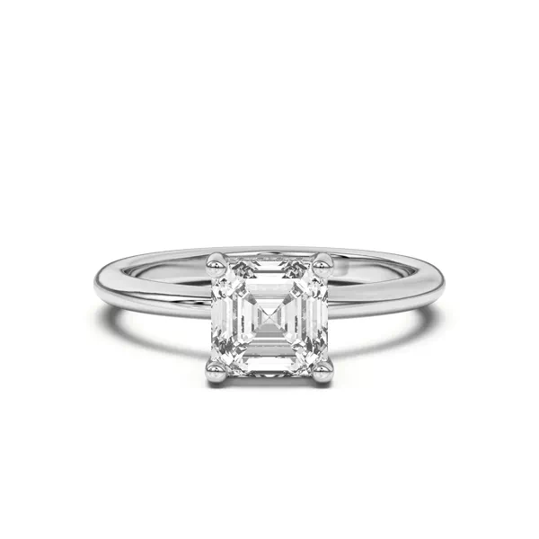 Beverly Timeless Hidden Halo Engagement Ring