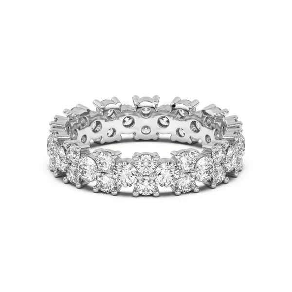 Cascade Lab Diamond Eternity Ring