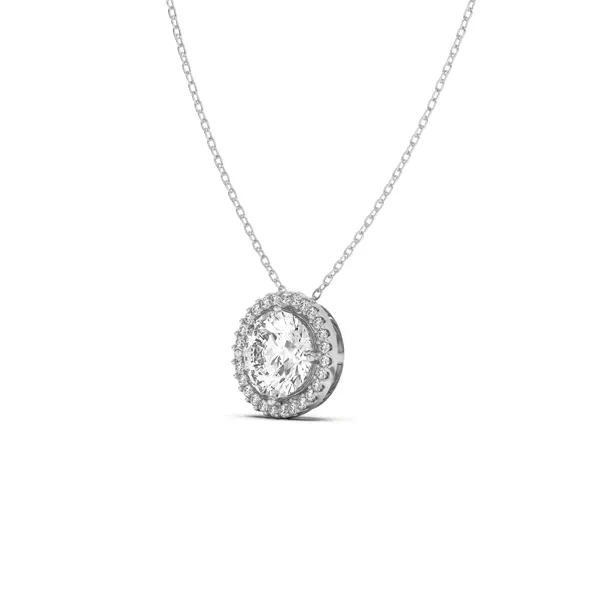 Setting Ella Compass Halo Pendant