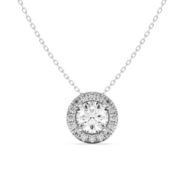 Setting Eva Classic Halo Pendant