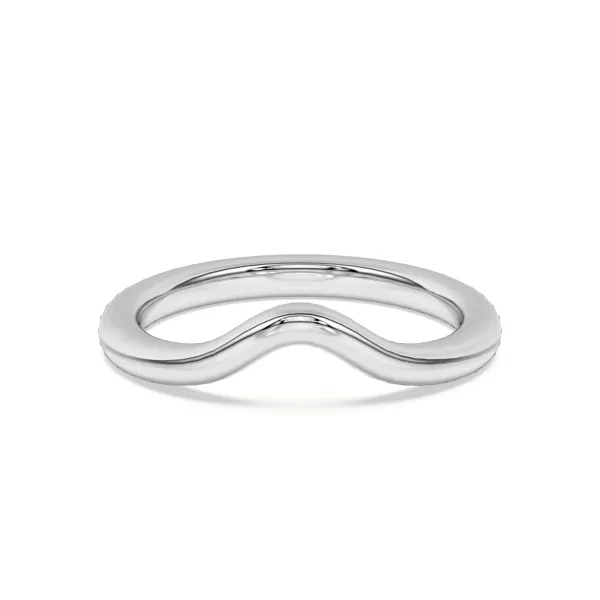 Lani Wide Curved Band